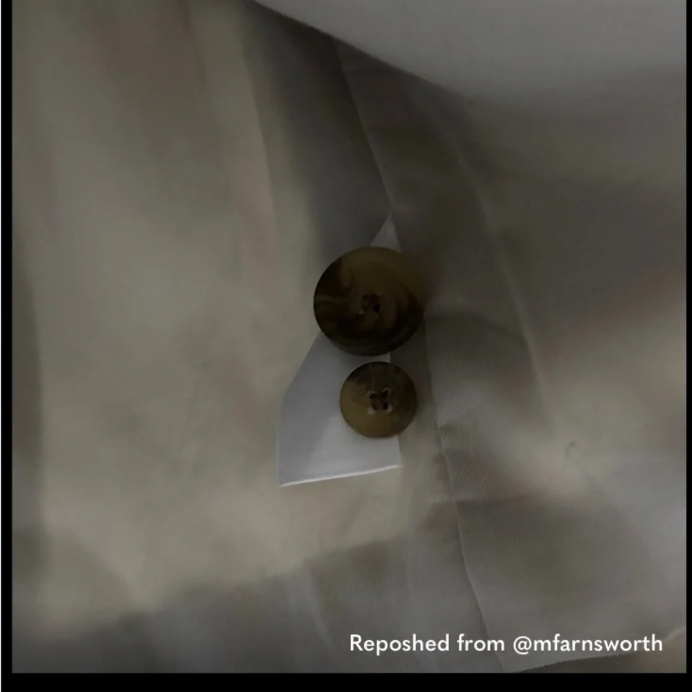 Everlane Classic Cream Blazer - Picture 5 of 5